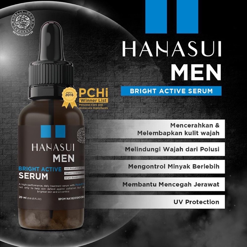 Jual SERUM HANSUI MEN PRIA | Shopee Indonesia