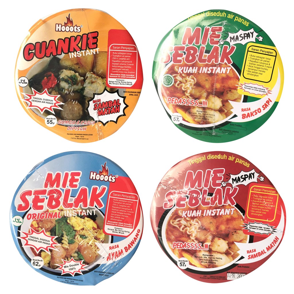 Jual Juara Snack - Seblak Mie & Cuankie Instan | Shopee Indonesia
