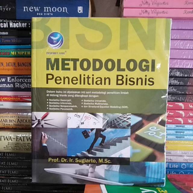 Jual BUKU ORIGINAL METODOLOGI PENELITIAN BISNIS | Shopee Indonesia