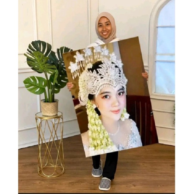 Jual Cetak Foto Besar X Bingkai Shopee Indonesia