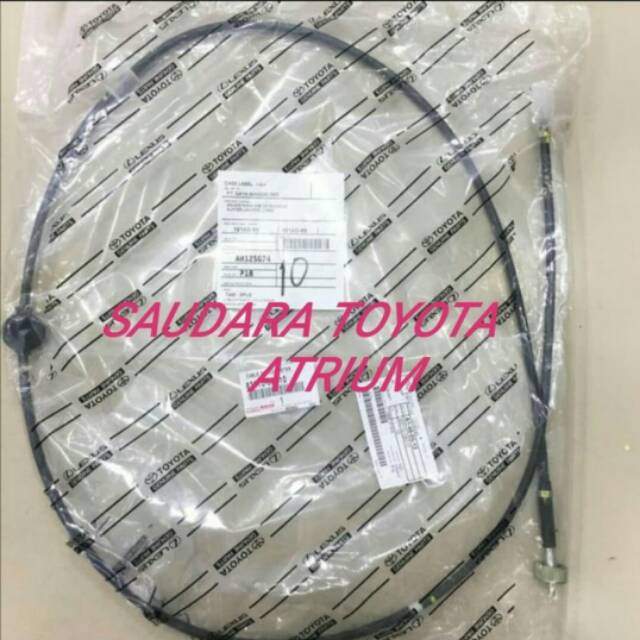 Jual Kabel spidometer speedometer kilometer kijang kapsul original