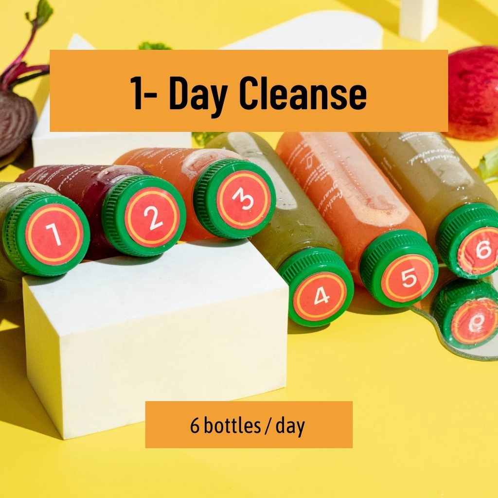 Jual PAKET DETOX Cold Pressed Juice Purify Cleanse Juice Cleanse
