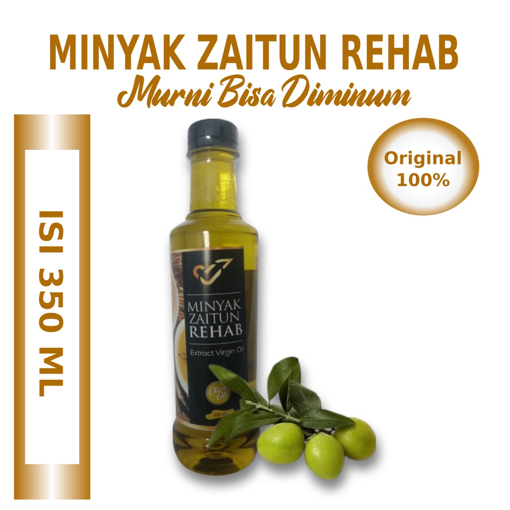 Jual Minyak Zaitun Asli Original Bisa Diminum Dan Dioles (350ml