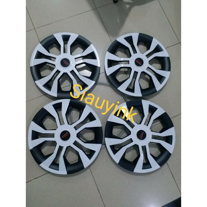 Jual Dop velg cover tutup whelldop ring 13 & 14 Model TRD mobil ...