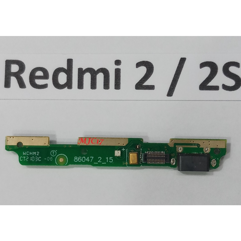 Jual PCB Conector Redmi 2S 2 Flexibel Papan Casan Konektor Charger