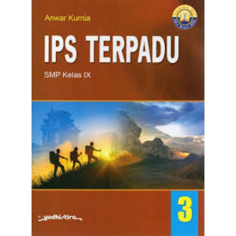 Jual Buku SMP IPS Terpadu Kelas 9 Yudhistira | Shopee Indonesia