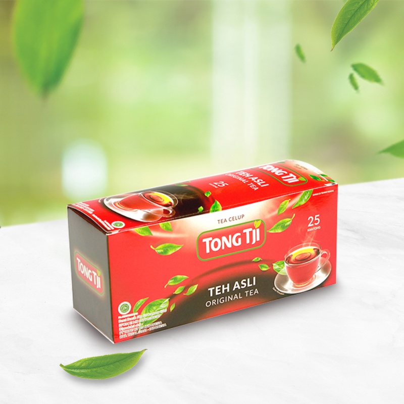 Jual Tong Tji Original Tea non Amplop 25s, Teh Celup per Karton isi 50 ...