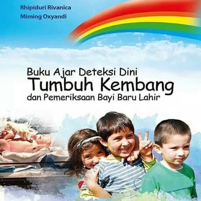 Jual BUKU AJAR DETEKSI DINI TUMBUH KEMBANG DAN PEMERIKSAAN BAYI BARU ...