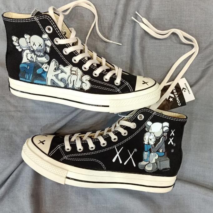 Converse x 2024 kaws harga