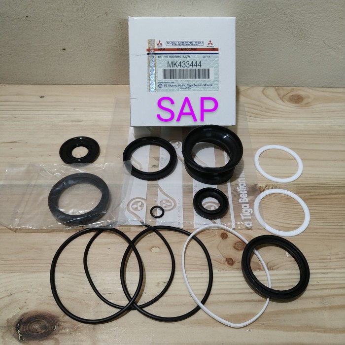 Jual (SAP) SEAL KIT POWER STEERING BAWAH LOWER PS125T PS136 CANTER ...
