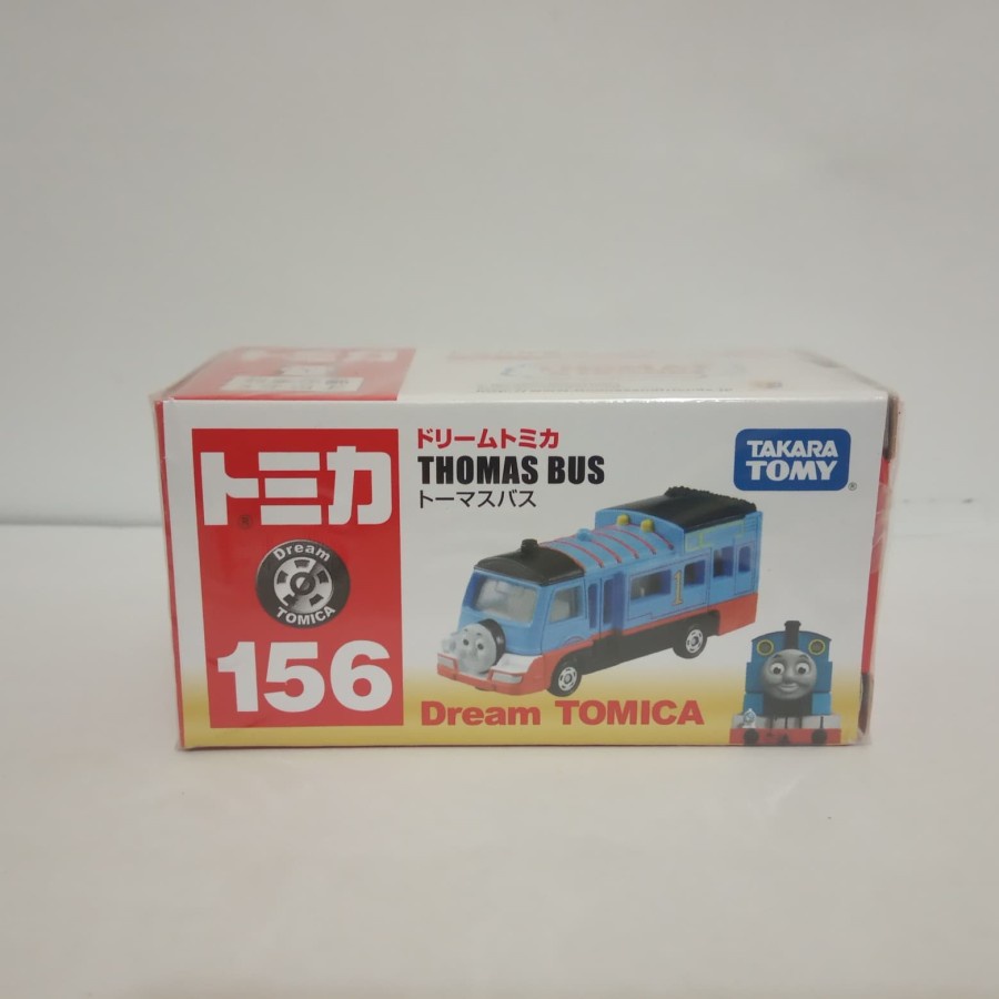 Jual Tomica Dream 156 Thomas Bus diecast miniatur bis mainan diecast ...