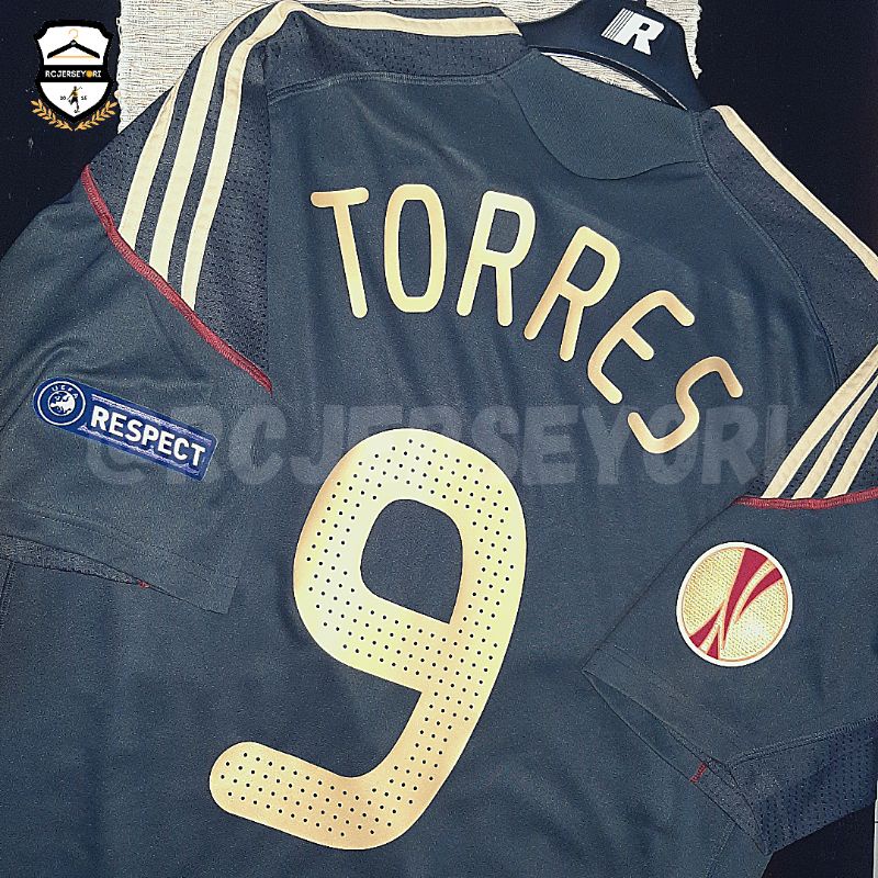 The Jerseyside on X: FS : LFC Away 08/09 longsleeve Formotion size S Fernando  Torres BNWT