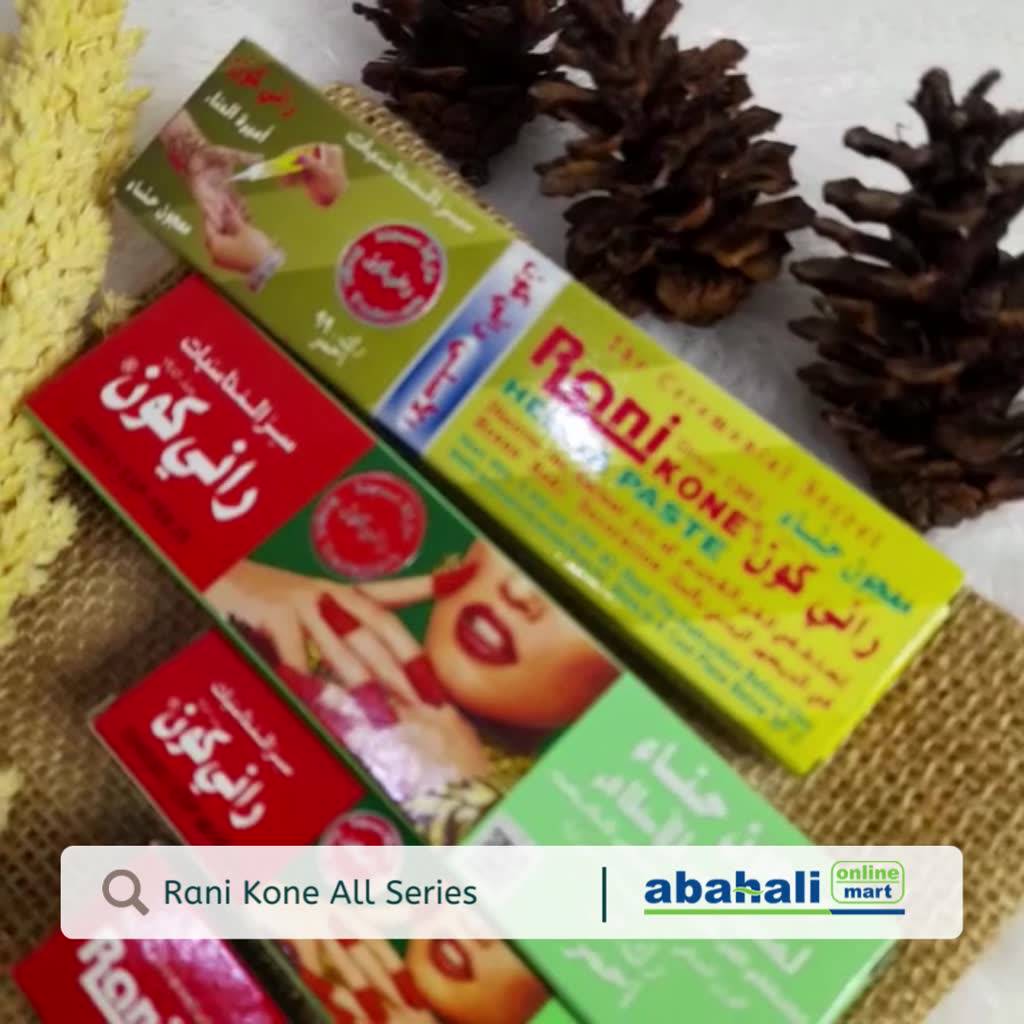 Jual Henna/Heena Rani Kone RK 82 RED 30gr Kemasan Internasional ...