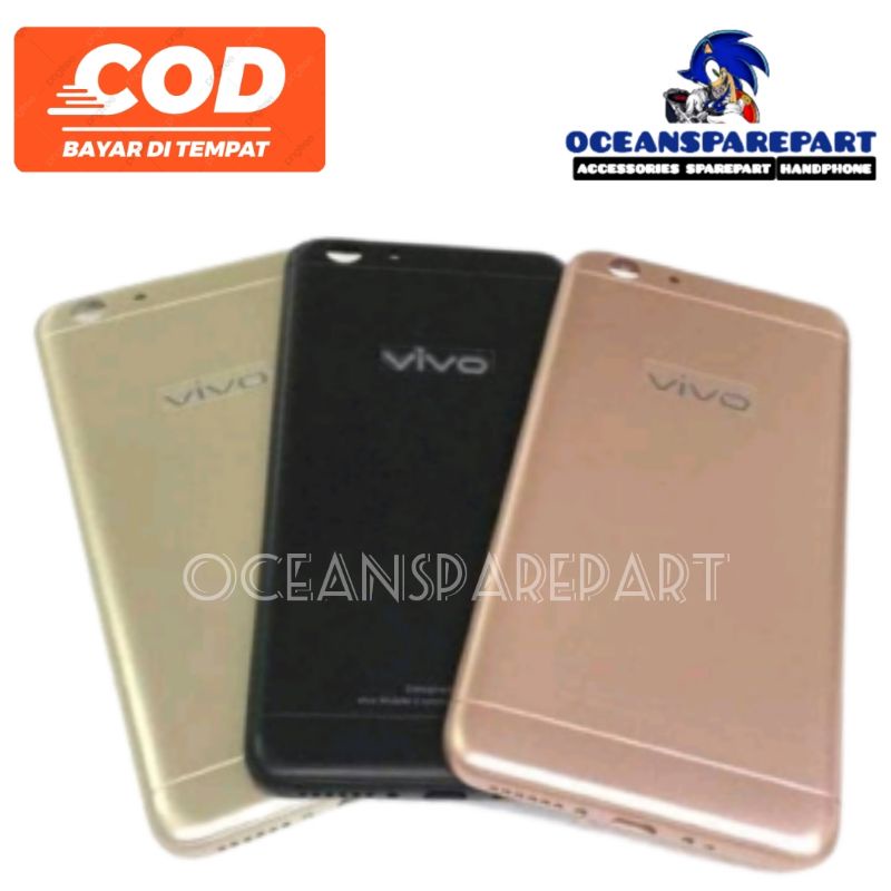 Jual BACKDOOR BACK CASING TUTUP BATERAI HOUSING VIVO V3 ORI | Shopee ...