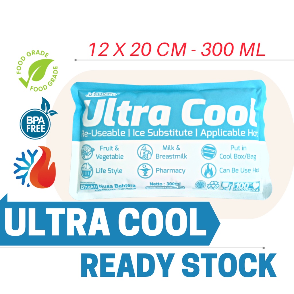 Jual COOL GEL UNTUK ASI / ICE GEL BISA DIPAKAI BERAPA KALI / JUAL ICE