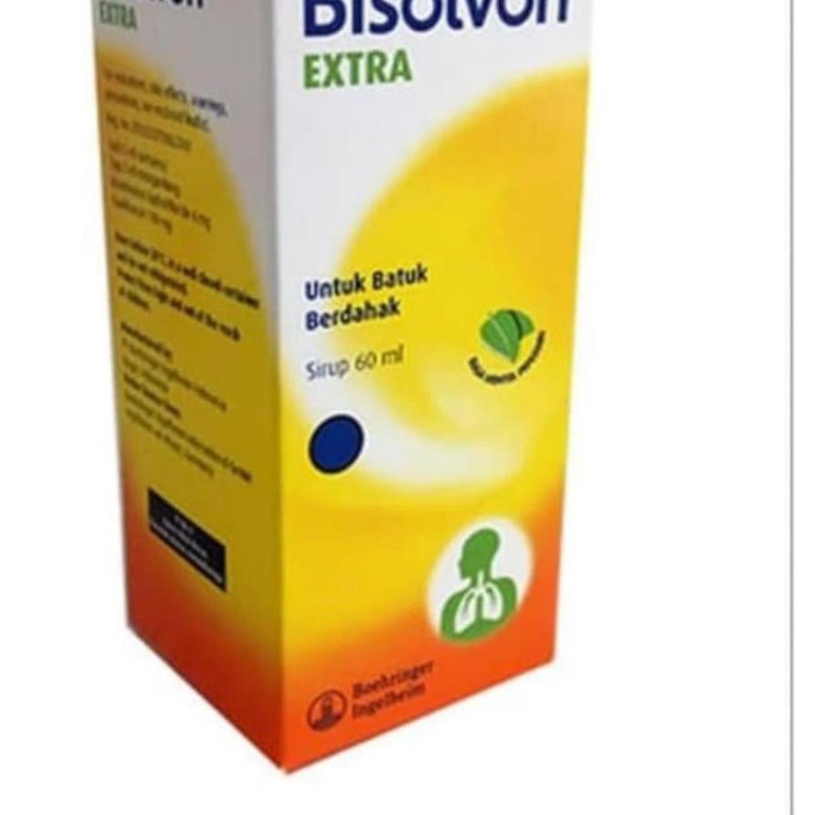 Jual BISOLVON EXTRA 60ML OBAT BATUK SIRUP MEREDAKAN DAN MENGENCERKAN DAHAK !! Shopee Indonesia