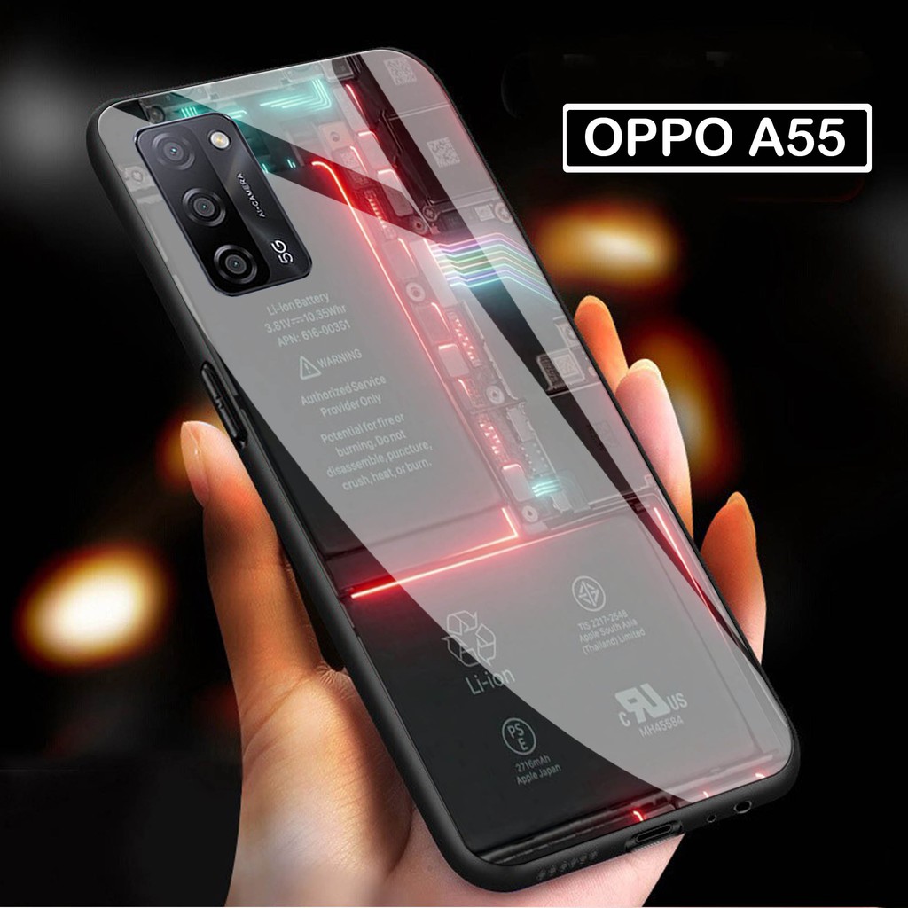 casing hp oppo a55