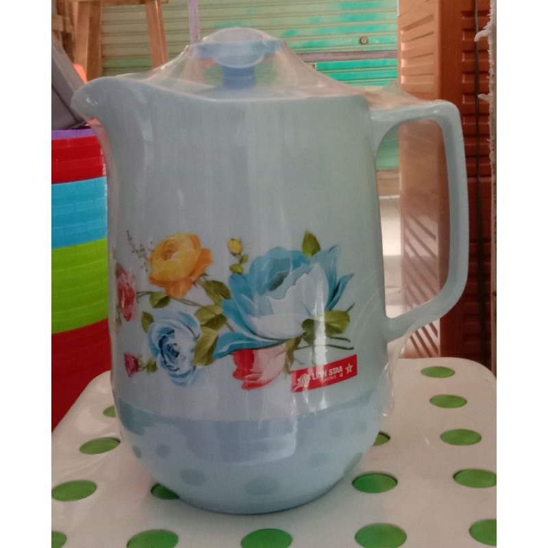 Jual Teko Plastik Eskan Guna Lion Star 13 Liter Dan 21 Liter ☉ Shopee Indonesia 5348