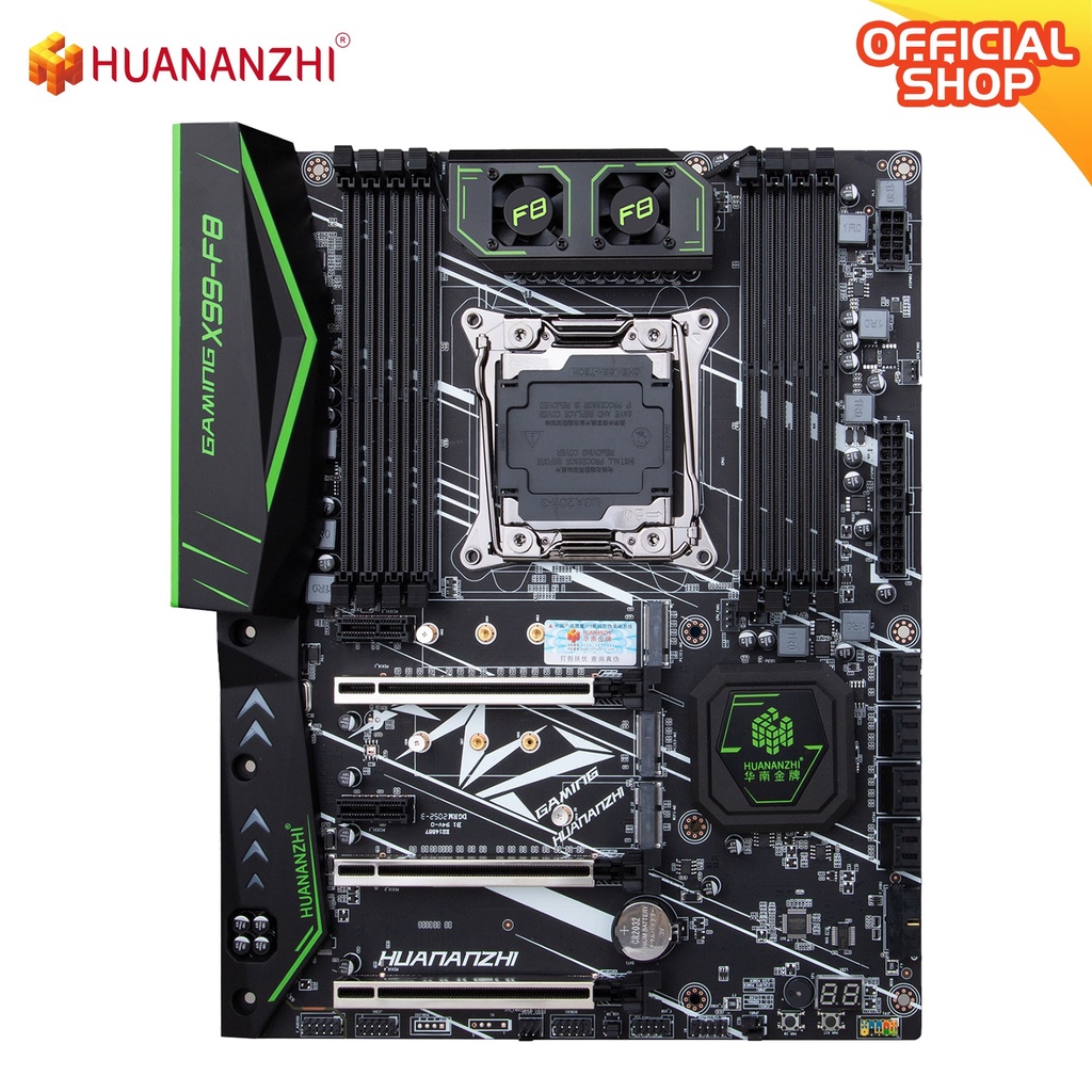 Jual Preorder Huananzhi X99 F8 X99 Motherboard Intel Xeon E5 Lga2011 3