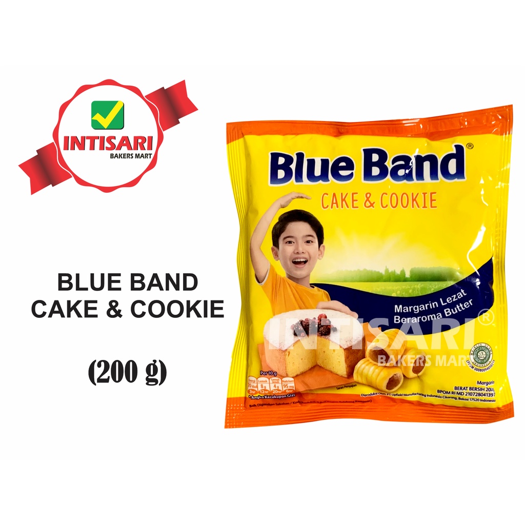 Jual BLUE BAND CAKE & COOKIE 200 G Shopee Indonesia