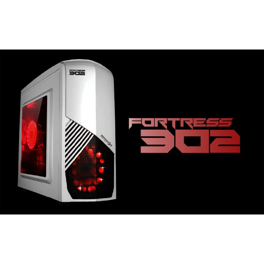 Jual Casing komputer cpu imperion Micro Atx usb 3.0 free 1 fan led ...