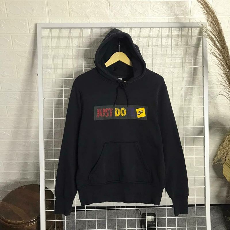 Hoodie nike just do it hot sale