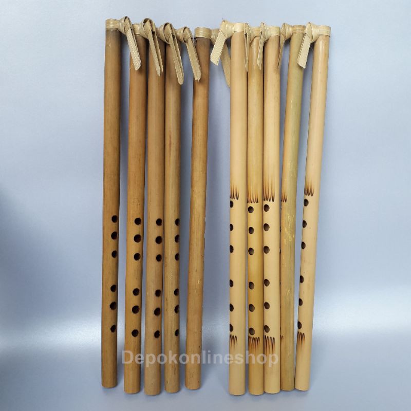 Jual Suling bambu sunda seruling alat musik tradisional Shopee Indonesia