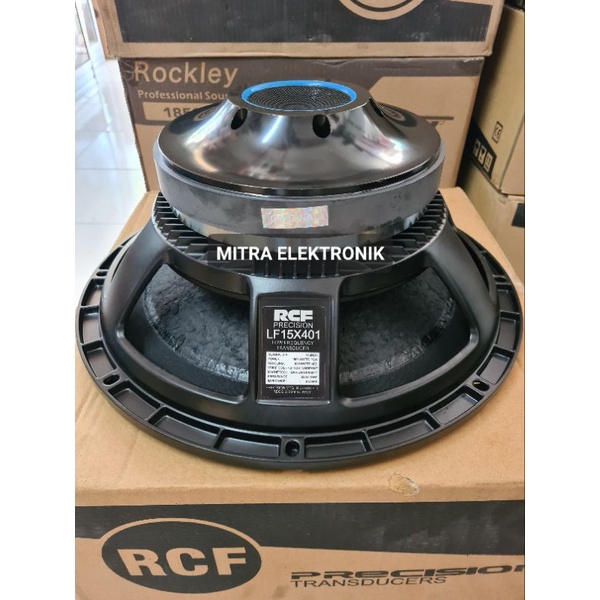 Speaker subwoofer store 15 inch rcf