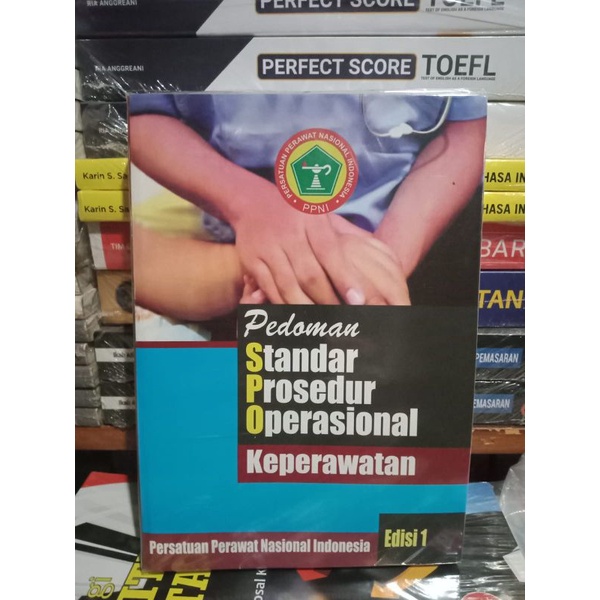 Jual Pedoman Standar Prosedur Operasional Keperawatan - Edisi 1 ...