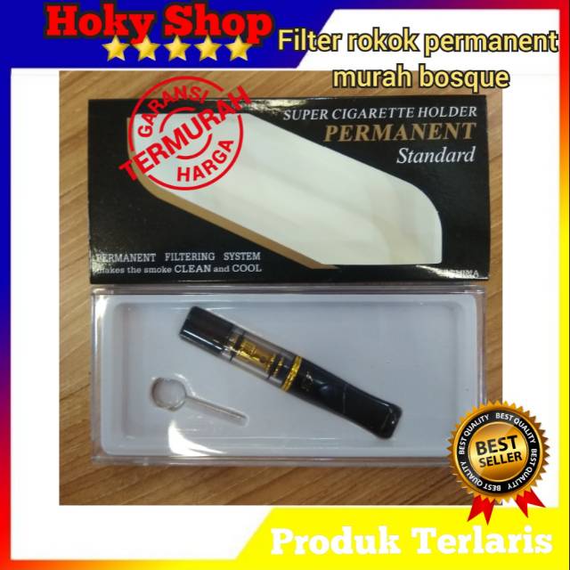 Jual Filter penyaring nikotin permanent / filter holder permanent ...