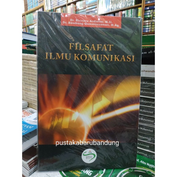 Jual [Original] Buku Filsafat Ilmu Komunikasi Lengkap Edisi Revisi ...