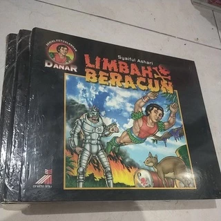 BUKU ENSIKLOPEDI / PENGETAHUAN / SERI PETUALANGAN / BUKU ANAK SD SMP / LIMBAH BERACUN