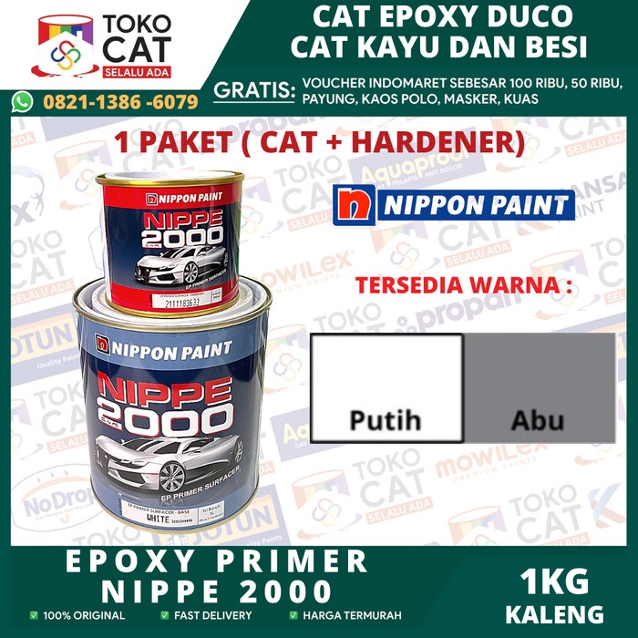 Jual Nippe Epoxy Nippe Epoxy Primer Surfacer Kg Epoxy Hardener