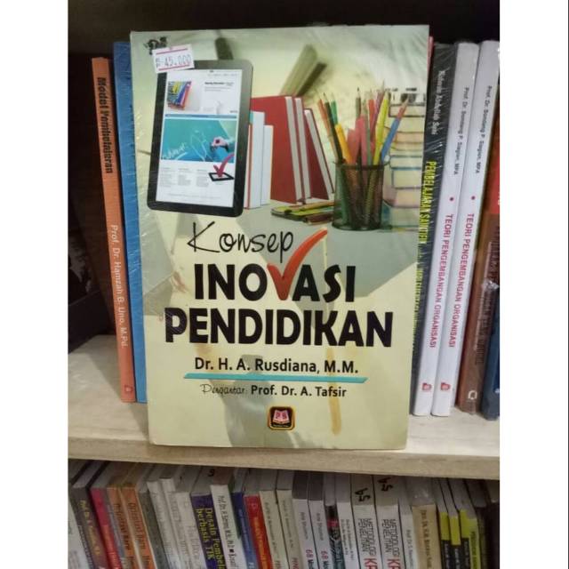 Jual BUKU KONSEP INOVASI PENDIDIKAN. | Shopee Indonesia