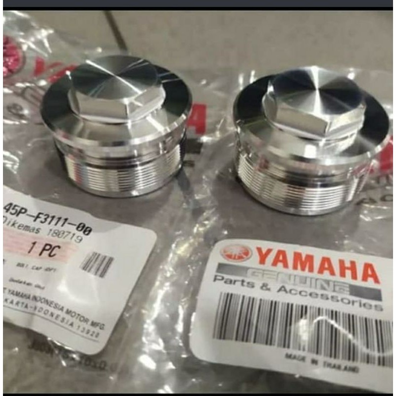 Jual PLUG BOLT BAUT TUTUP TABUNG SHOCK DEPAN BYSON R25 MT25 LAMA ORI ...
