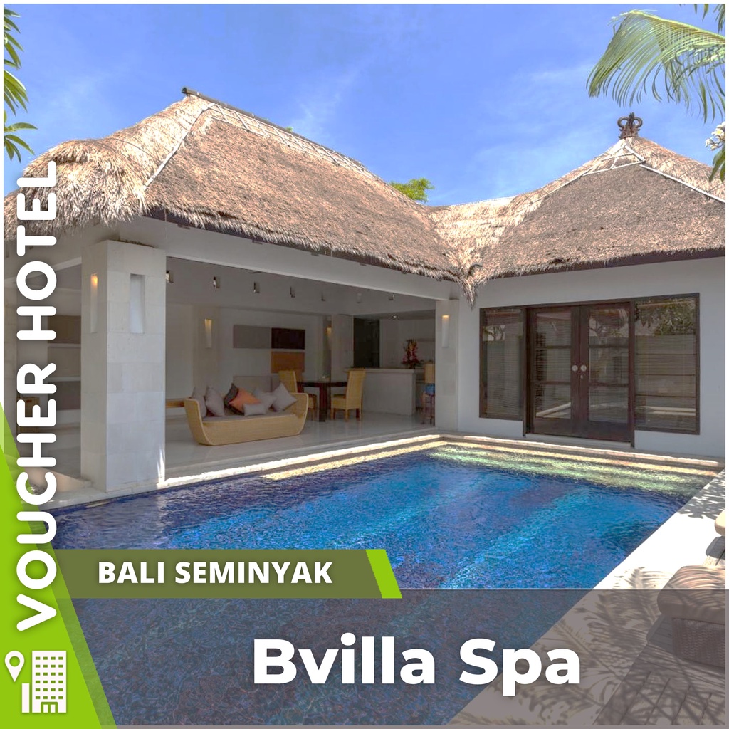 Jual Voucher Hotel Bvilla Spa Pool Bali Seminyak Indonesia | Shopee ...