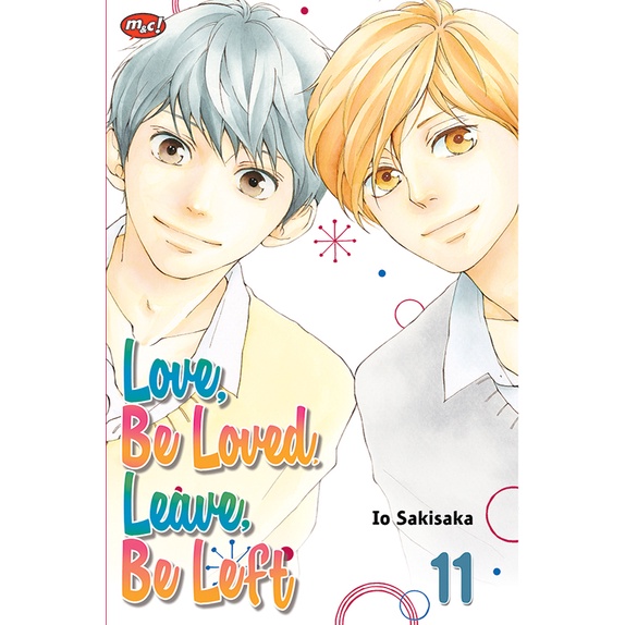 Love, be loved, Leave, be left. Tome 11 main image 0