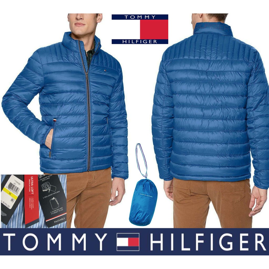 Tommy hilfiger best sale duck down jacket