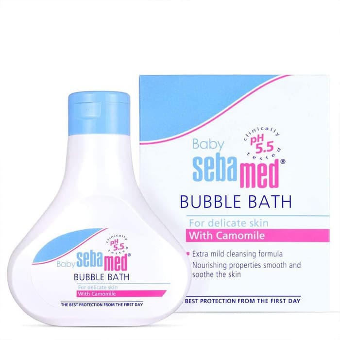 Jual Dijual Baby Sebamed Bubble Bath 200ml Sabun Mandi Bayi Terbaik ...