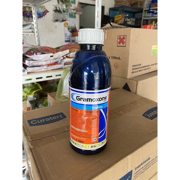Jual Herbisida GRAMOXONE 276SL 1 Liter Racun Rumput Bakar Parakuat ...