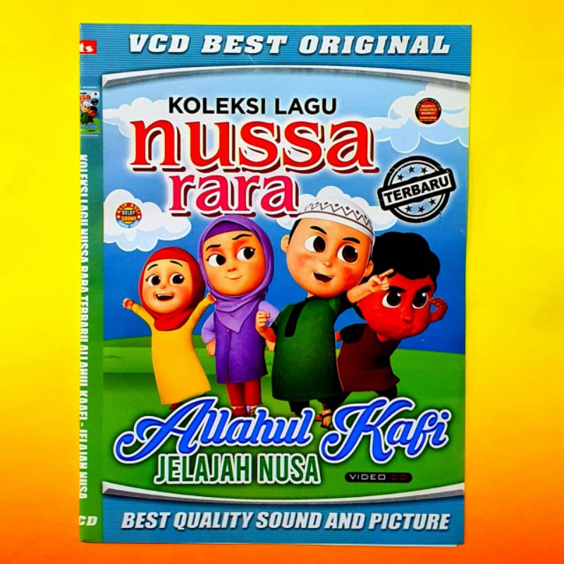 Jual Kaset Video Musik Koleksi Lagu Sholawat Religi Islami Anak Anak ...