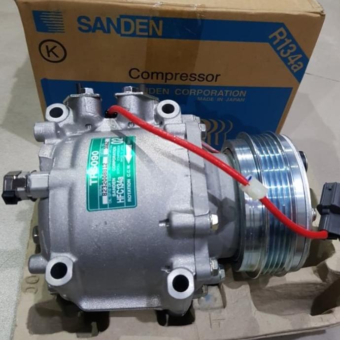 Jual Compresor Kompresor Ac Mobil Honda Civic Genio Civic Ferio ...