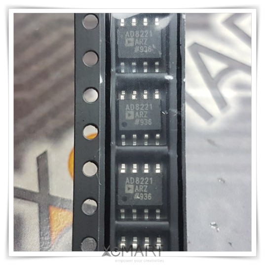 Jual AD8221ARZ Precision Instrumentation Amplifier AD8221 SMD SO8 ...