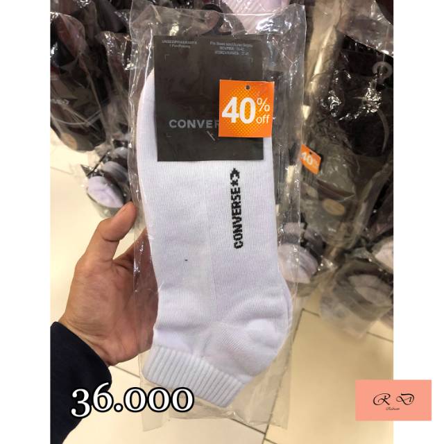 Harga kaos kaki 2025 converse di sport station