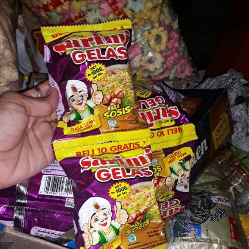 Jual Sarimi Gelas Rasa Sosis Kemasan 30g Shopee Indonesia