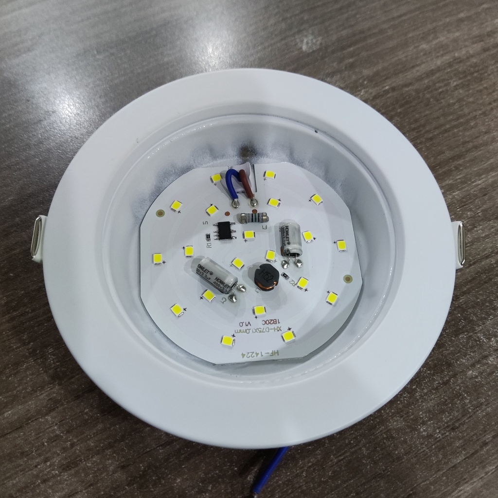 Jual Lampu LED Downlight Tipis 9W AC 220-240 V | Shopee Indonesia