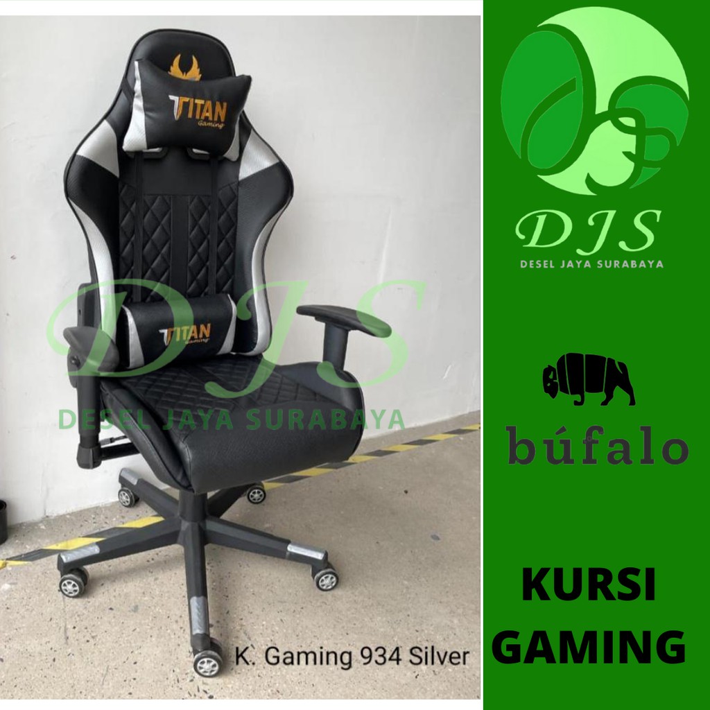 Jual Kursi Gaming 934 - Kursi Gaming Reclining Murah / Premiun Gaming