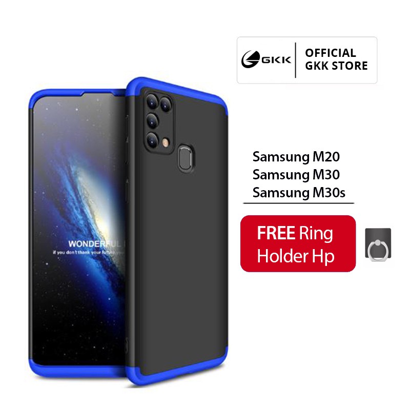 GKK Samsung M20 M30 M30s Casing Hardcase 360 Bumper Anti Retak Original