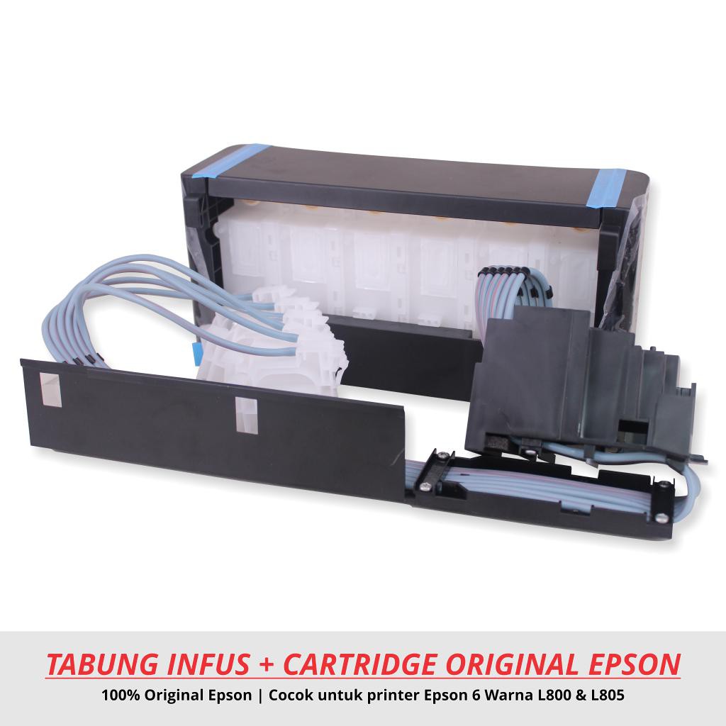 Jual Tabung Ink Tank Epson L800 L805 Plus Cartridge Original | Shopee ...