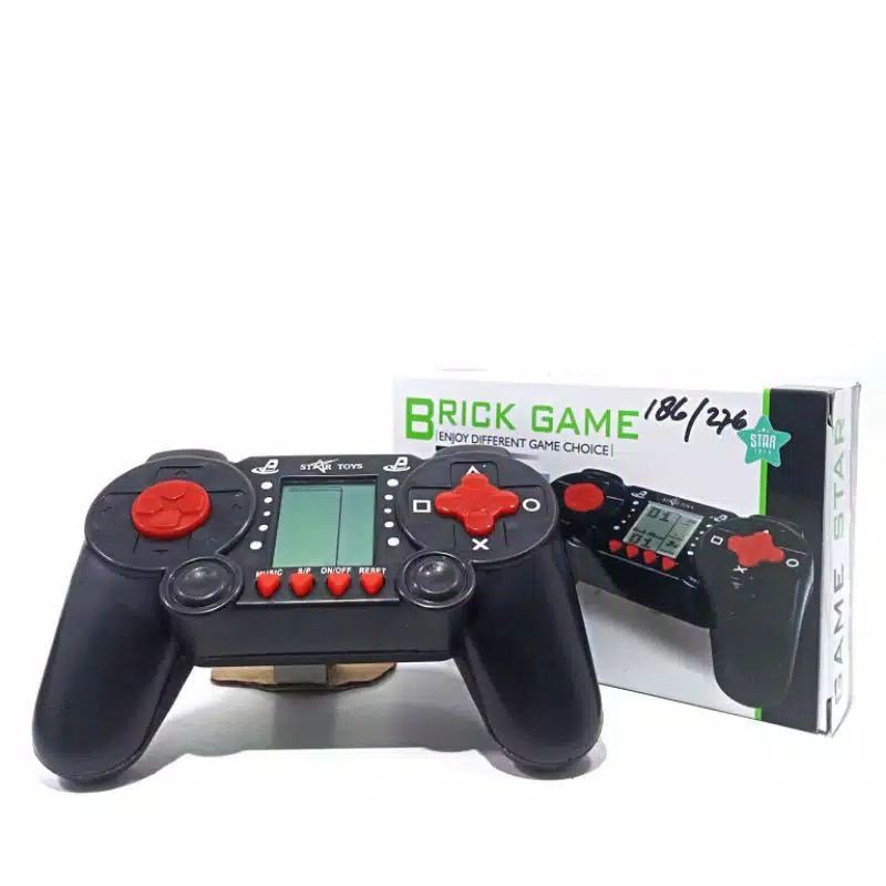 Jual ( BISA COD ) PROMO FREE BATERAI Mainan Anak Gamebot Tetris Bricks ...